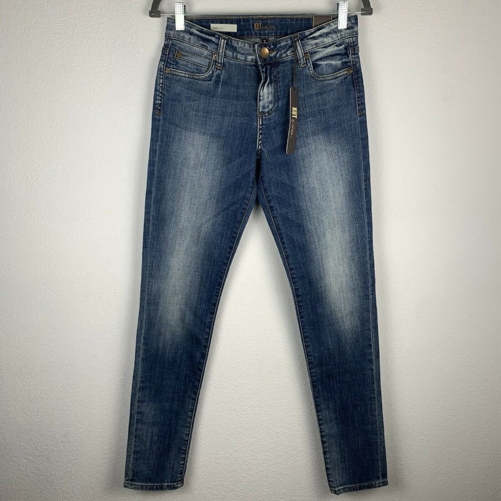 NWT Kut From The Kloth Women's Size 2 Diana Skinny Jeans